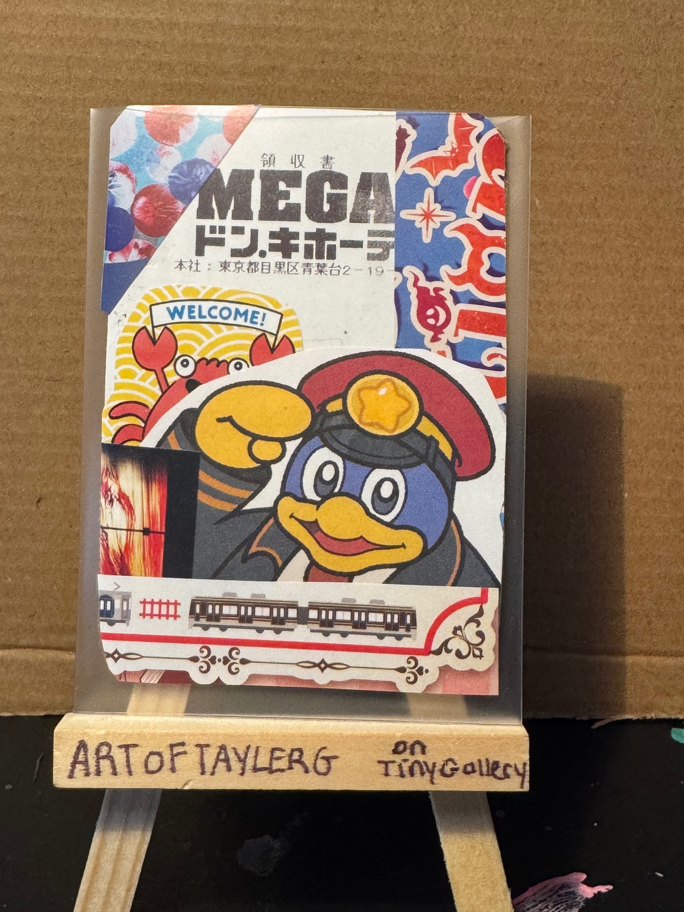 Welcome! aceo art card