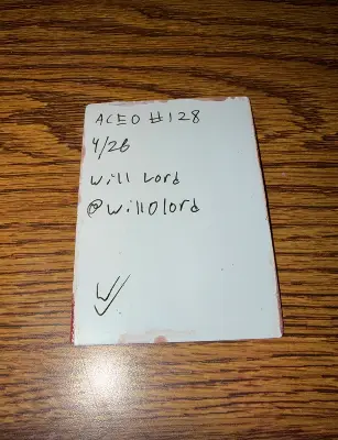 ACEO 128 aceo art card thumbnail 2