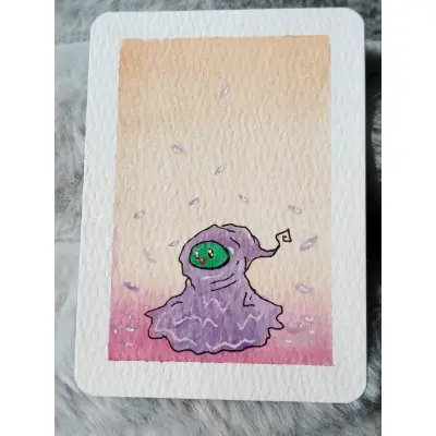 Quiet Sprite 1 aceo art card thumbnail 1