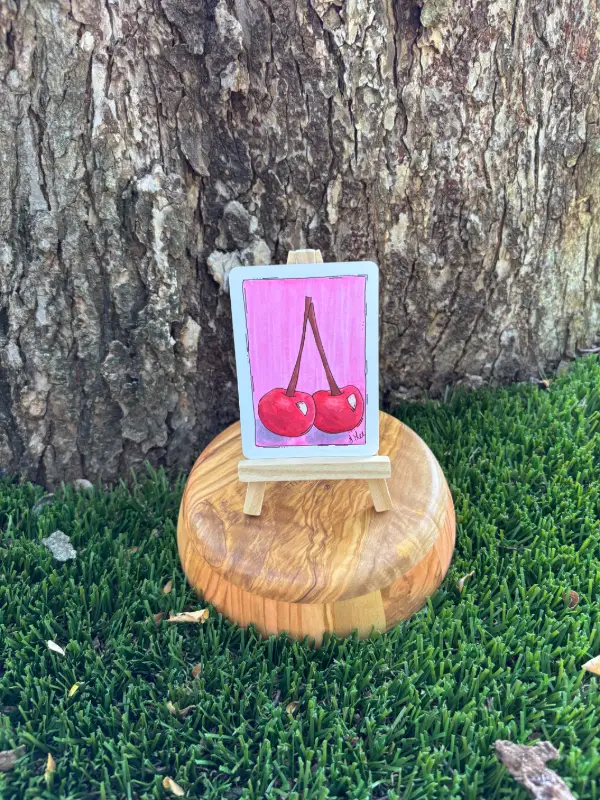 Very Cherry aceo art card