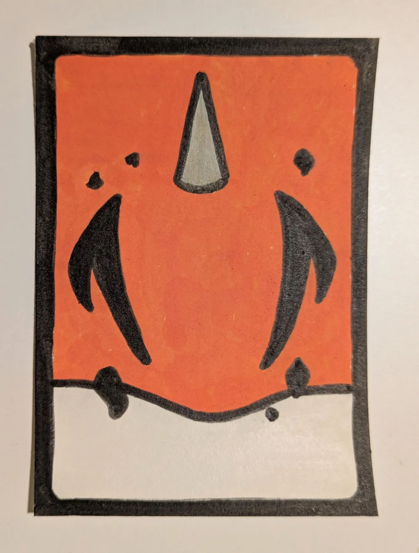 Seaking aceo art card