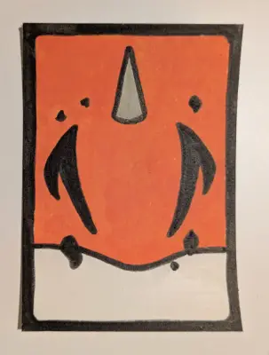 Seaking aceo art card thumbnail 1