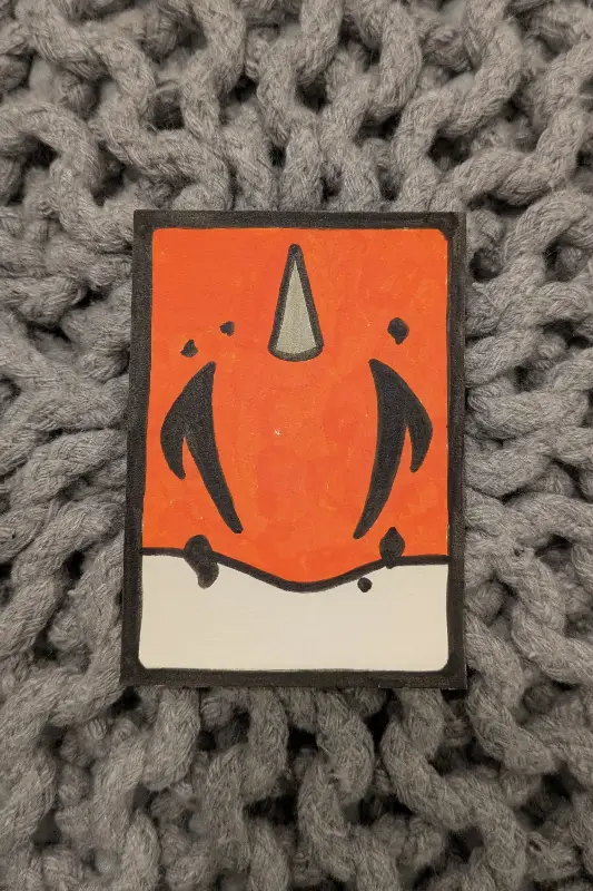 Seaking aceo art card