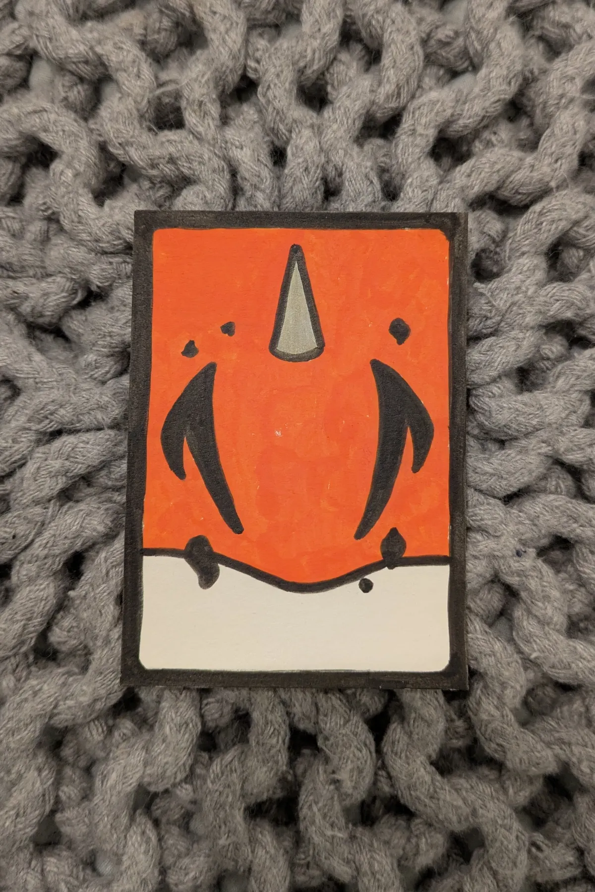 Seaking aceo art card