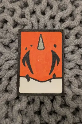 Seaking aceo art card thumbnail 1