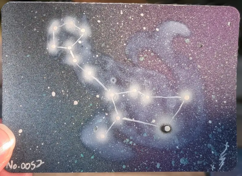 Cetus aceo art card