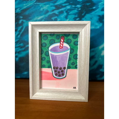 Boba aceo art card thumbnail 3
