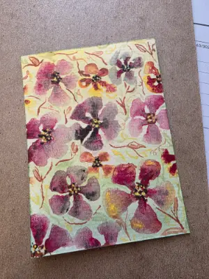 Goodbye Fall aceo art card thumbnail 2