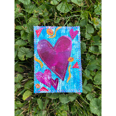 Party Heart Love! aceo art card thumbnail 1