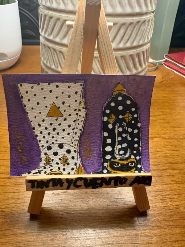 Angine de Poitrine aceo art card
