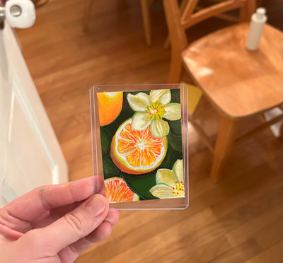 Slice of Sunlight aceo art card thumbnail 2