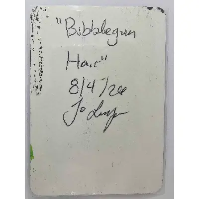 Bubblegum Hair aceo art card thumbnail 3
