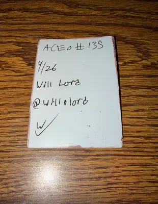 ACEO 135 aceo art card thumbnail 2