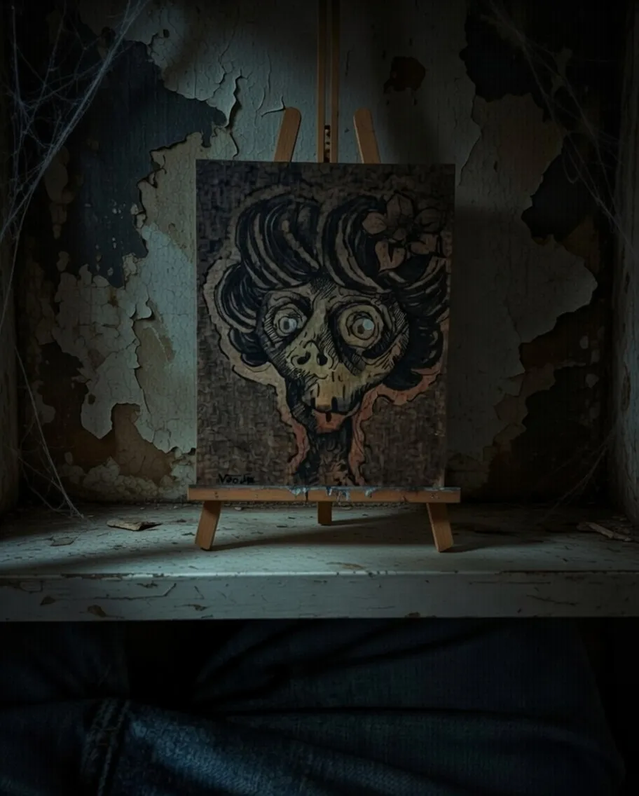 Mildred aceo art card