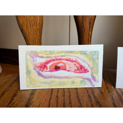 Closer Look aceo art card thumbnail 1