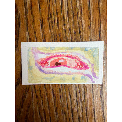 Closer Look aceo art card thumbnail 2