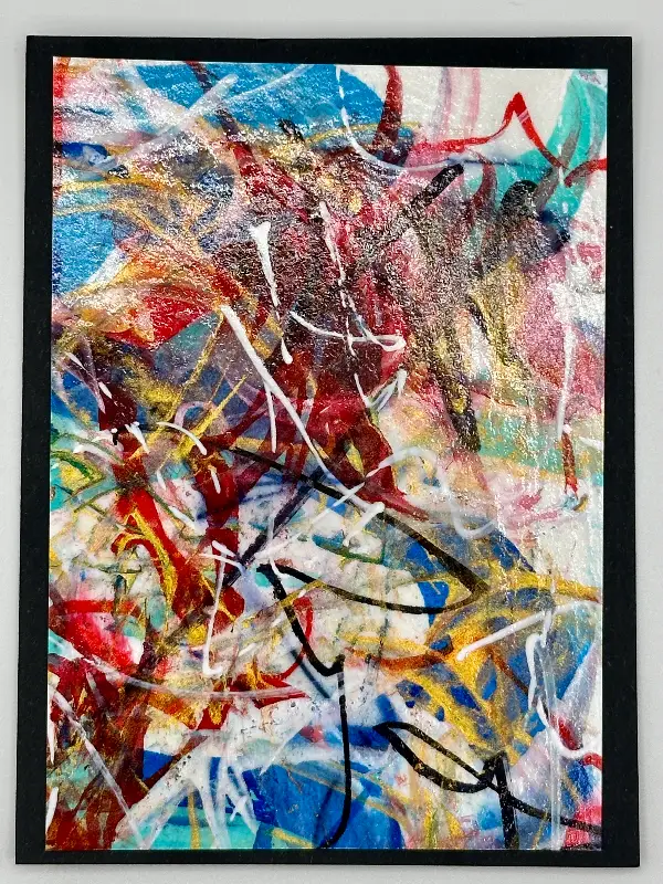Fragments F-09 aceo art card