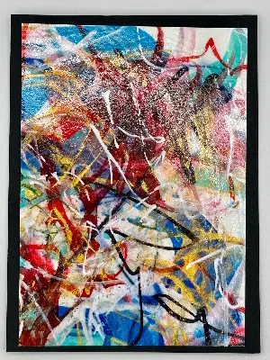 Fragments F-09 aceo art card thumbnail 1