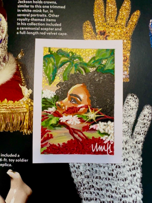 Surrender aceo art card thumbnail 1