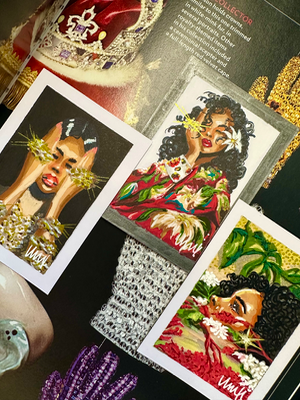 Surrender aceo art card thumbnail 3