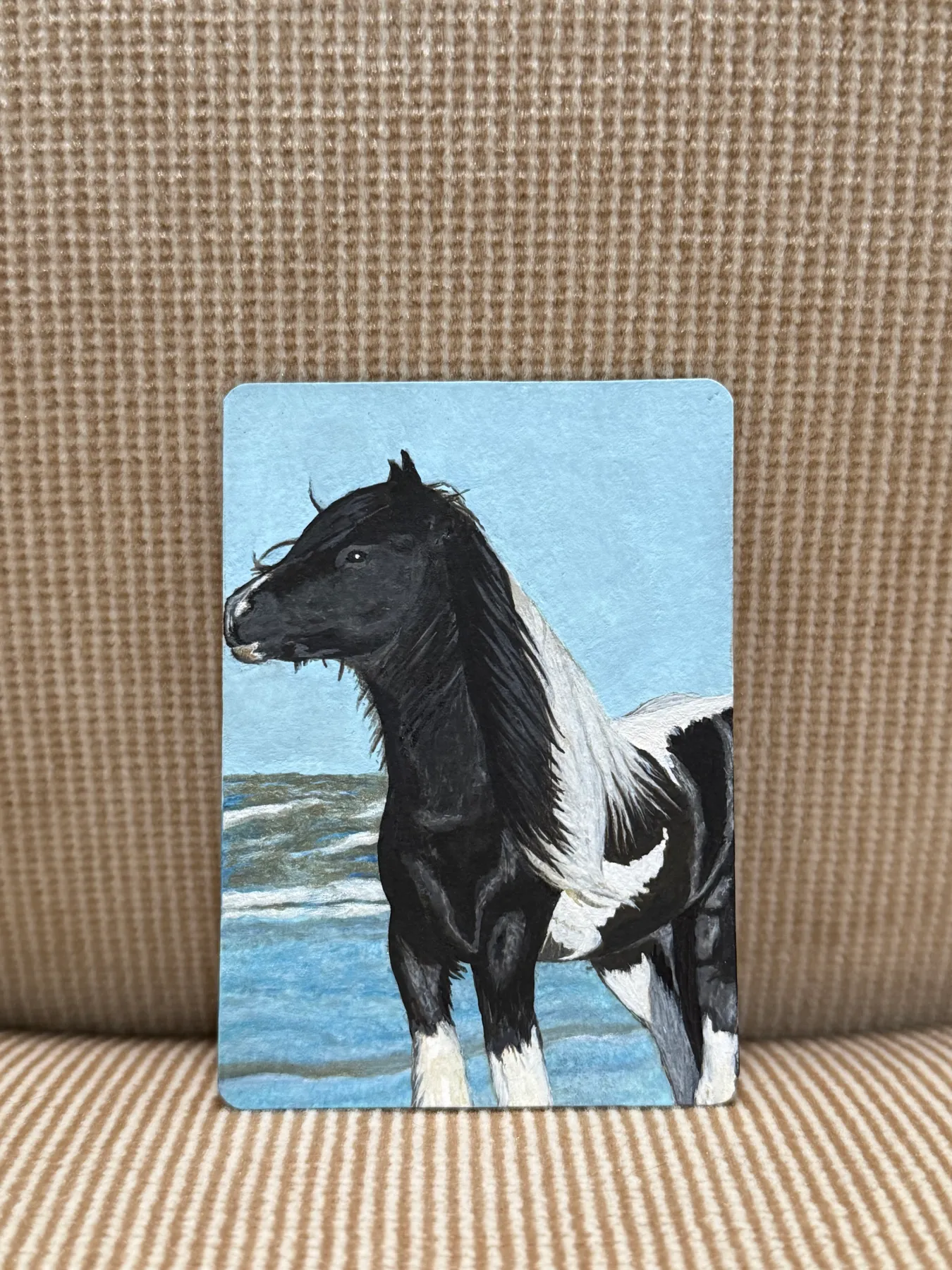 Latcho Drom – Original Watercolor ACEO aceo art card