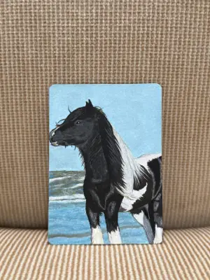 Latcho Drom – Original Watercolor ACEO aceo art card thumbnail 1