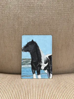 Latcho Drom – Original Watercolor ACEO aceo art card thumbnail 2