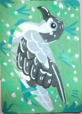 hawiaan petrel aceo art card thumbnail 2