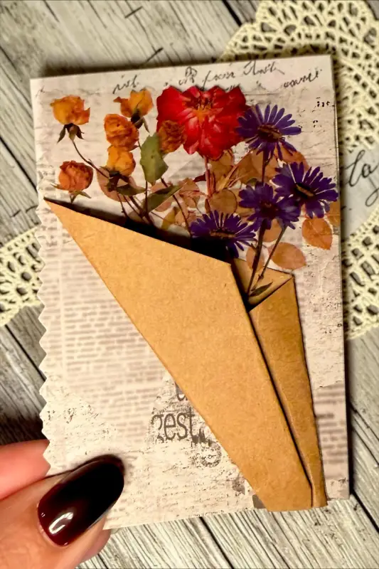 Forever Flowers aceo art card