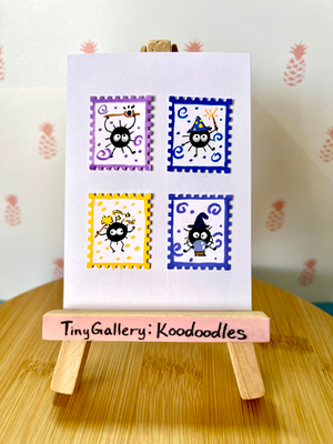 Soot Sprite Sorcery aceo art card thumbnail 2