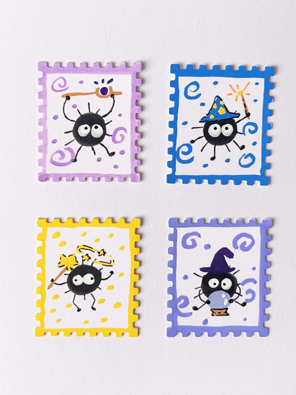 Soot Sprite Sorcery aceo art card