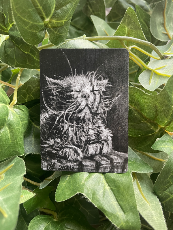 Scrunkly, 2nd Batch 6/9 aceo art card