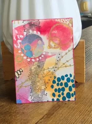 Bright Signals aceo art card thumbnail 2