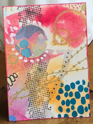 Bright Signals aceo art card thumbnail 1