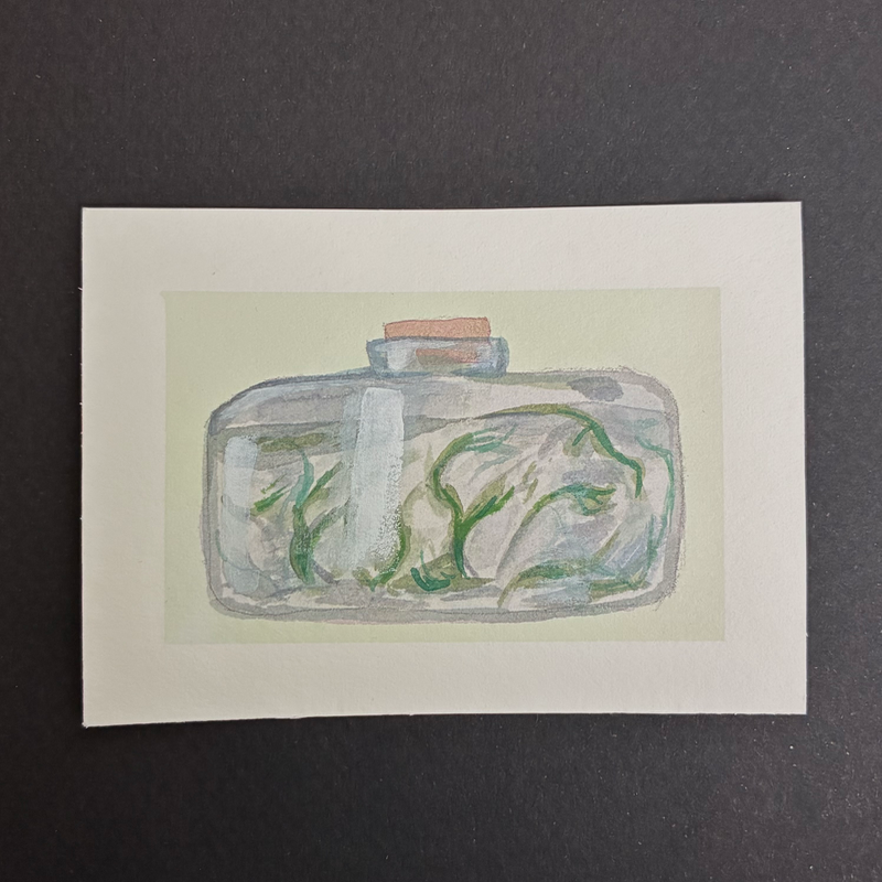 Potion #2 aceo art card