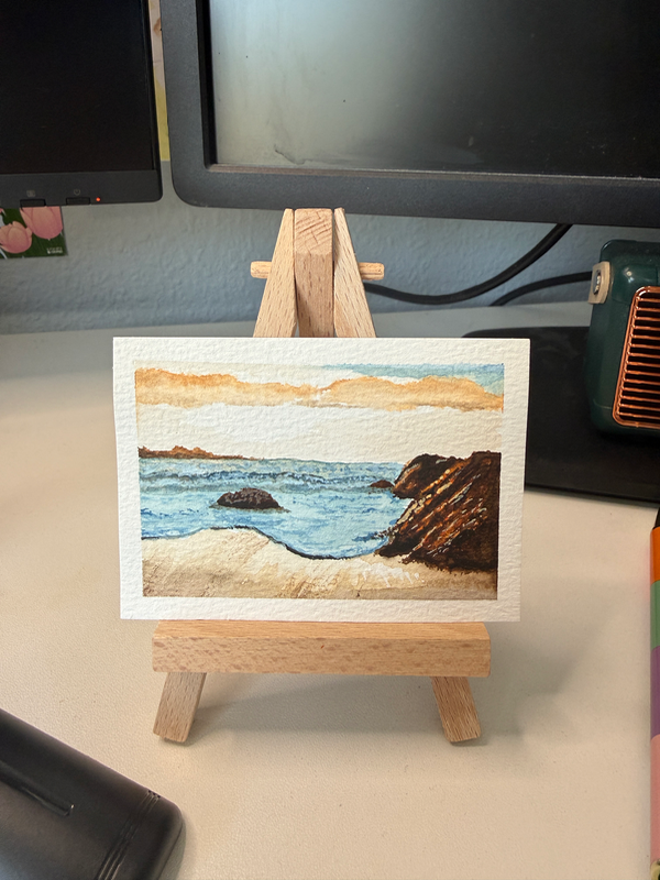 Sea of Tranquility ACEO aceo art card