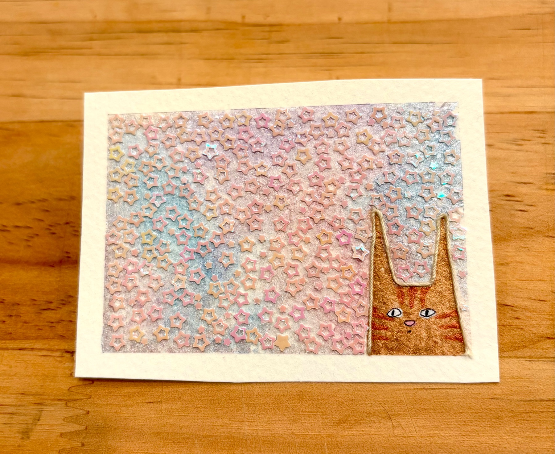 Skitty aceo art card