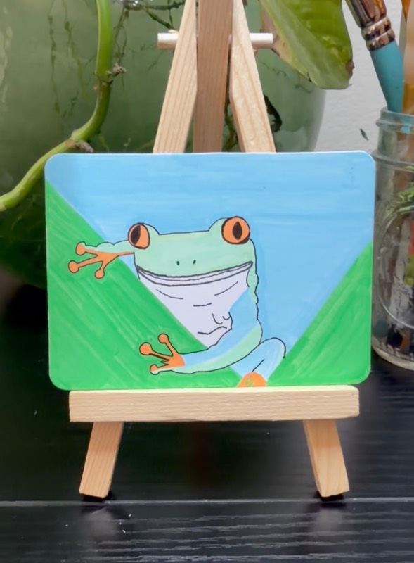 Jeremy aceo art card