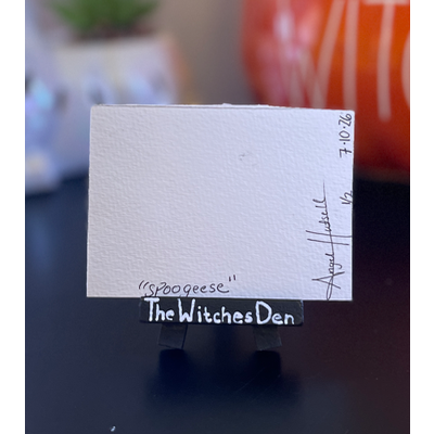 Spoo-Geese aceo art card thumbnail 2
