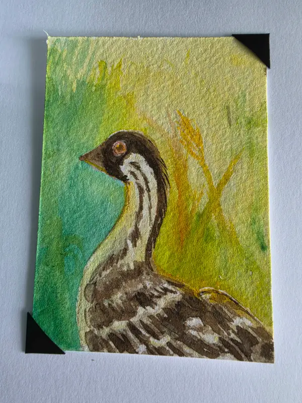 Ne Ne aceo art card