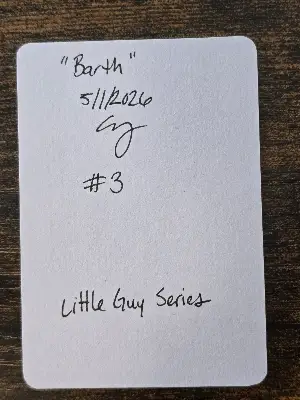 Barth aceo art card thumbnail 2