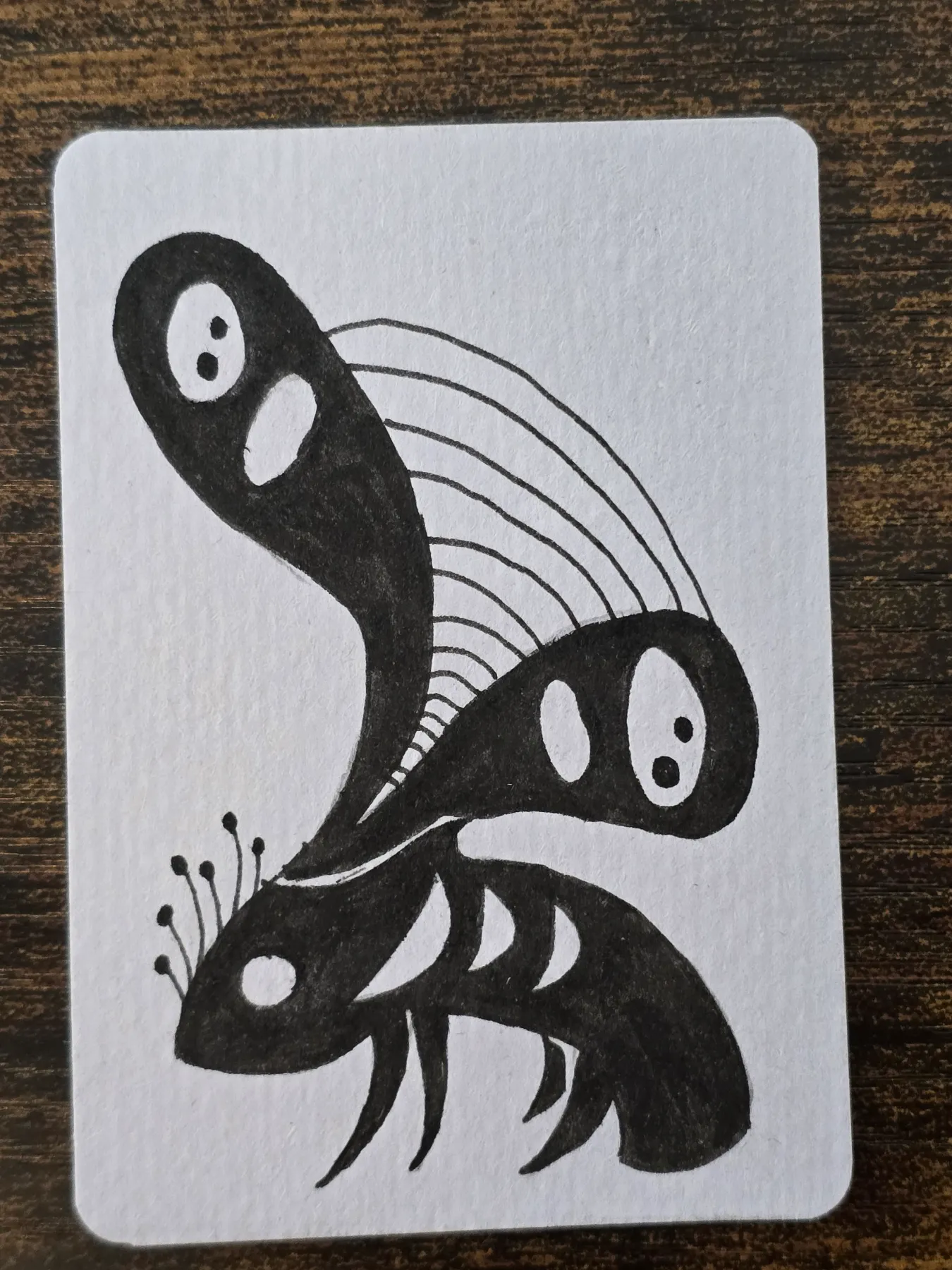 Barth aceo art card