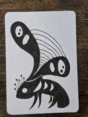 Barth aceo art card thumbnail 1