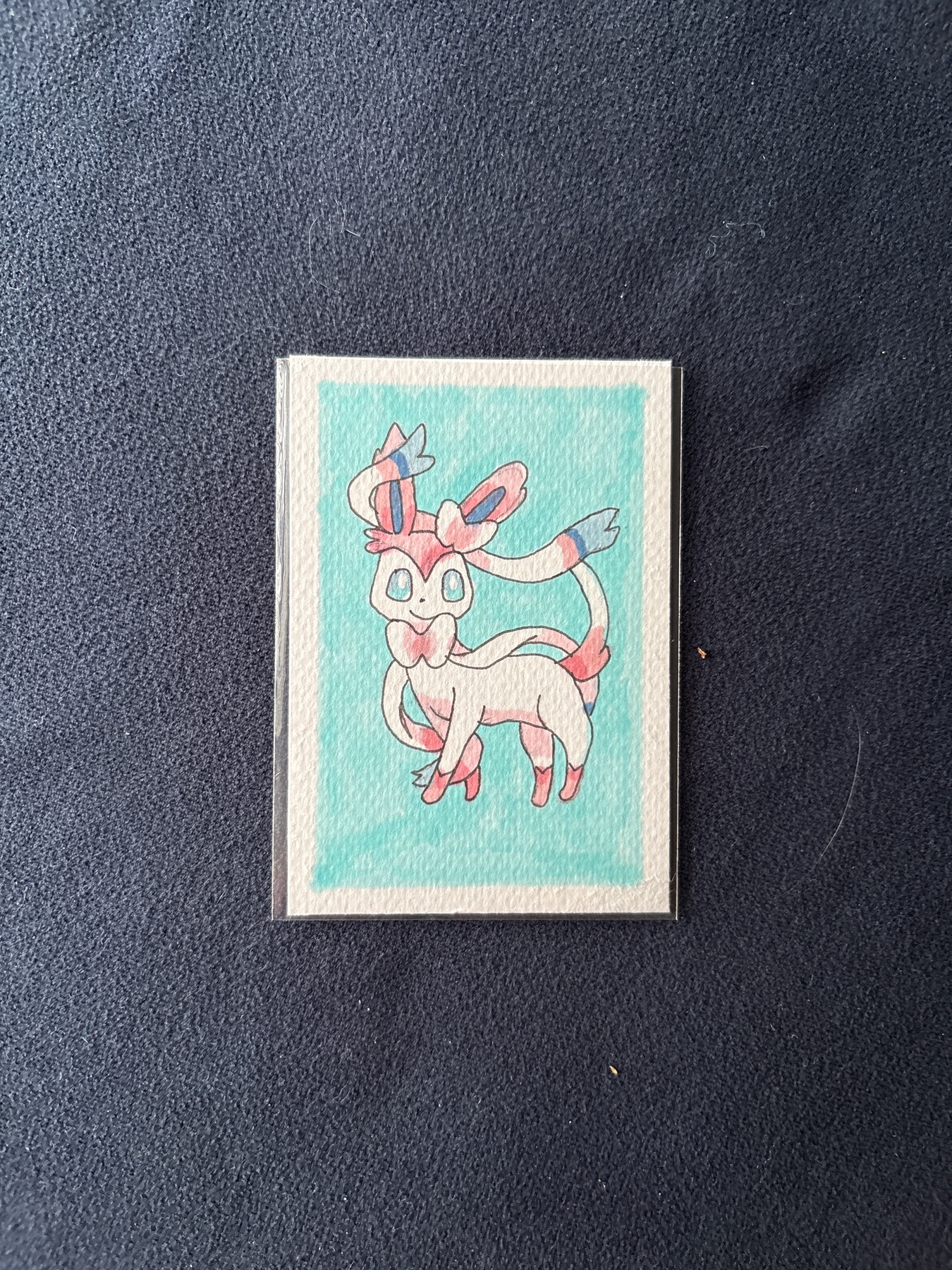 🩷🩷🩷 aceo art card