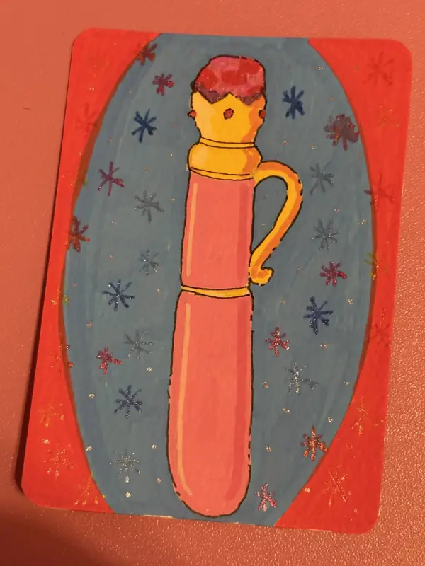 Sailor Moon Disguise Pen aceo art card
