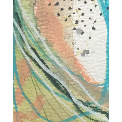 Summer Delight aceo art card thumbnail 3