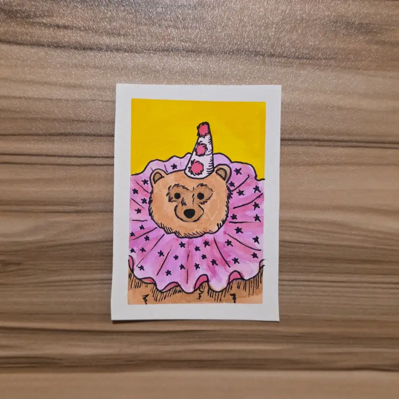 ursa major aceo art card