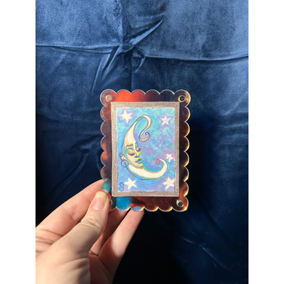 Shining Mother aceo art card thumbnail 2