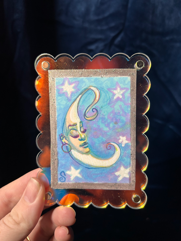 Shining Mother aceo art card