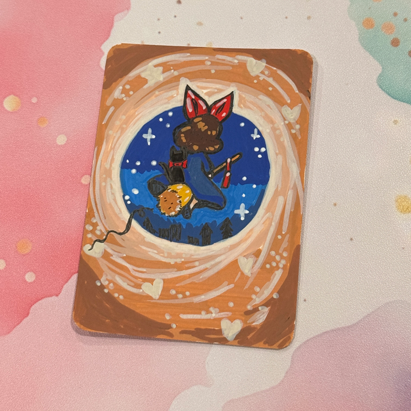 Magic Latte aceo art card